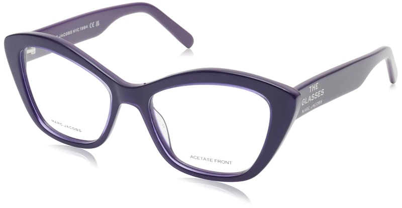 Marc Jacobs 109479 Reading Glasses, RY8, 53, Ry8, 53