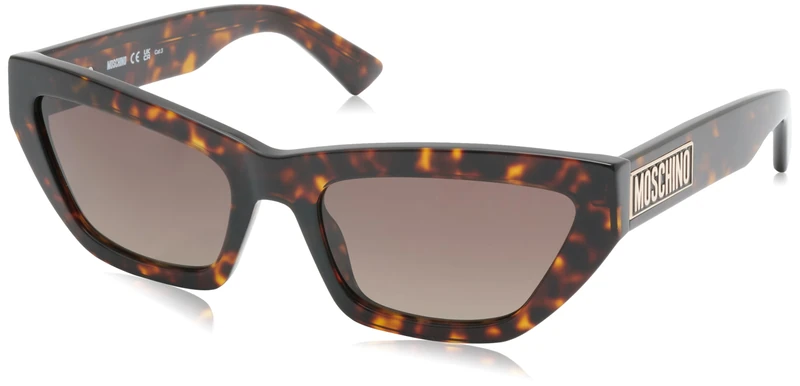 GRUPO OPTICO 1910 GAFAS MOSCHINO - Modelo: MOS182/S_ C: HAVANA/Eye size: 55 - Bridge size: 19