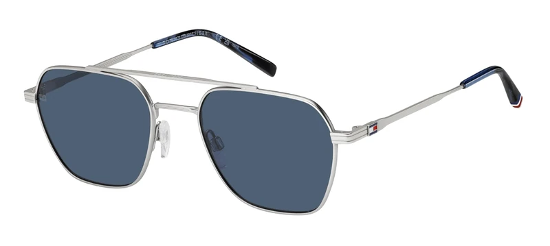 GAFAS TOMMY HILFIGER - Modelo: TH 2192/S_ C: MATTE PALLADIUM/Eye size: 55 - Bridge size: 21