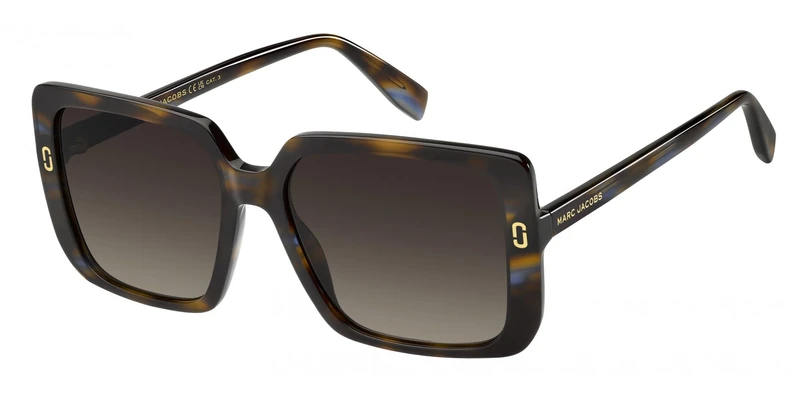MARC JACOBS GAFAS Modelo: MJ 1121/S_ C: HORN BROWN BLUE/Eye size: 54 - Bridge size: 16