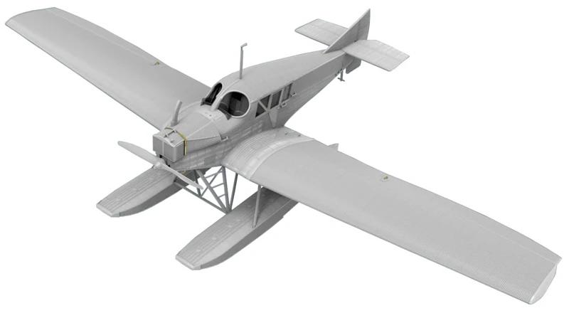 Miniart 1:48 - Junkers F13 Float Plane, Early Prod