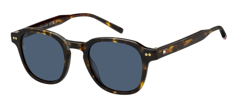 GAFAS TOMMY HILFIGER - Modelo: TH 2185/S_ C: HAVANA/Eye size: 49 - Bridge size: 23