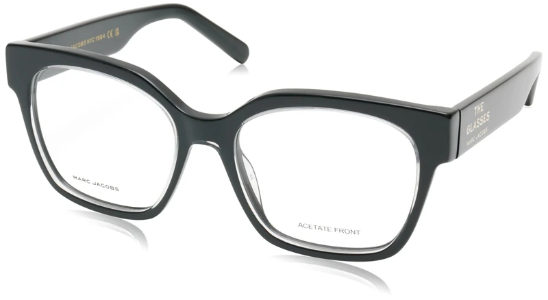 GAFAS MARC JACOBS - Modelo: MARC 801_ C: CRYSTAL BLACK/Eye size: 53 - Bridge size: 17