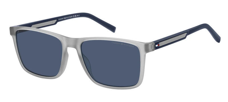 Tommy Hilfiger GAFAS Modelo: TH 2201/S_ C: GREY BLUE/Eye size: 56 - Bridge size: 17