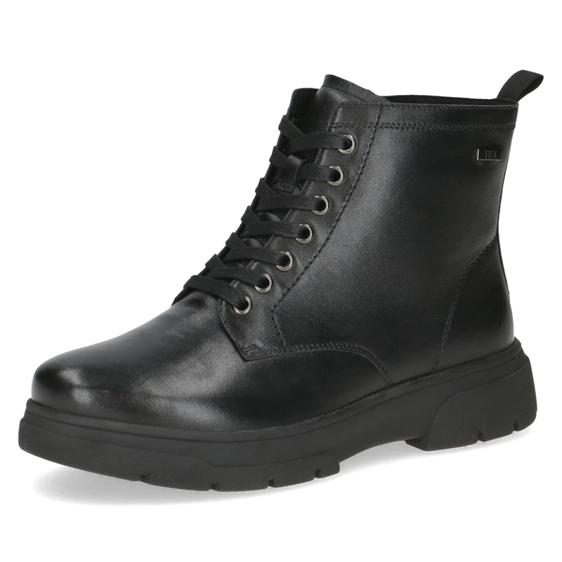 CAPRICE Women's Damen 9-26256-45 Fashion Boot, Black (Black Nappa), 7 UK