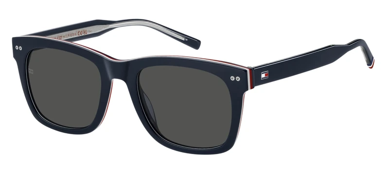 GAFAS TOMMY HILFIGER - Modelo: TH 2184/S_ C: BLUE/Eye size: 52 - Bridge size: 20