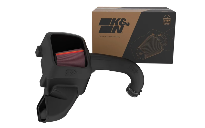 K&N NextGen Cold Air intake compatible with RAM 1500/2500/3500 2009-2018 & 1500 Classic 2019-2024 5.7L V8 (50-1561)
