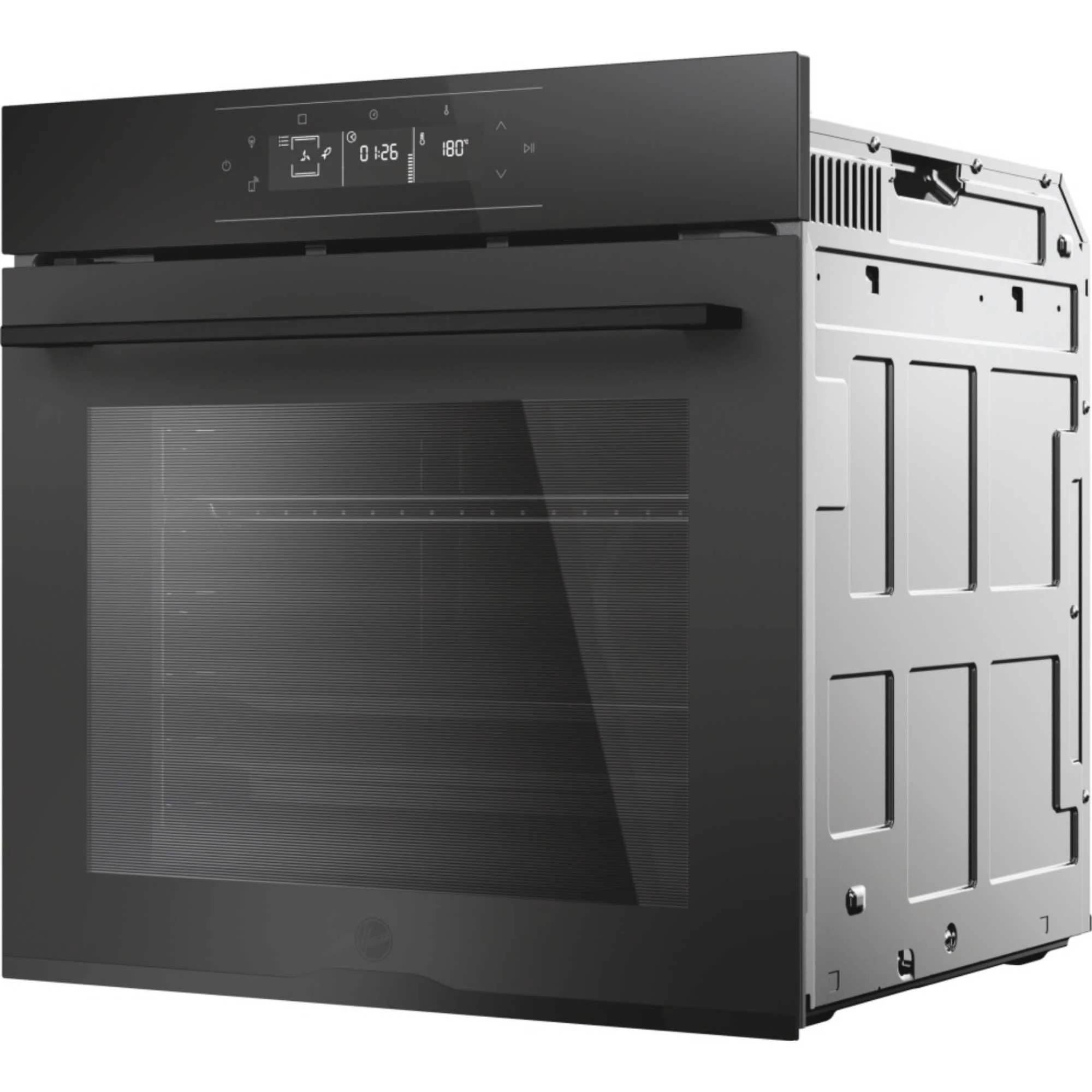 Hoover HO6M5G3HTB 78L Built-In Single Multifunction Oven - Black