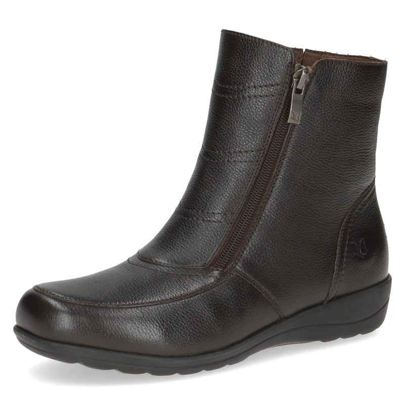 CAPRICE Women's Damen 9-26452-45 Fashion Boot, Dk Brown Nappa, 5 UK
