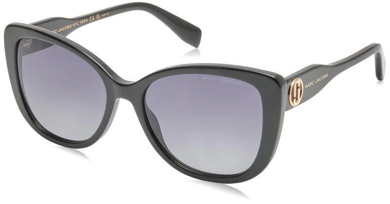 Marc Jacobs 208032 Sunglasses, 807, 55, 807, 55, 807, 55