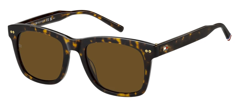 GAFAS TOMMY HILFIGER - Modelo: TH 2184/S_ C: HAVANA/Eye size: 52 - Bridge size: 20