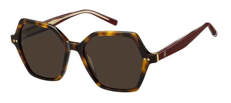GAFAS TOMMY HILFIGER - Modelo: TH 2213/S_ C: HAVANA 2 / Eye size: 52 - Bridge size: 17