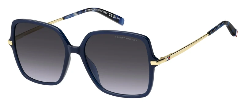 TOMMY HILFIGER 207868 Sunglasses, PJP, 57, Pjp, 57