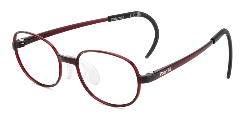 POLAROID KIDS GAFAS Modelo: PLD D843_ C: RED/Eye size: 46 - Bridge size: 16