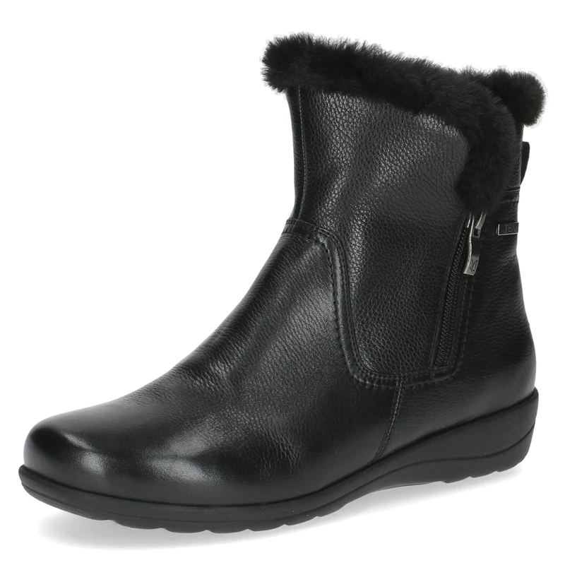 CAPRICE Women's Damen 9-25459-45 Fashion Boot, Black Tassel, 6 UK - Image 1