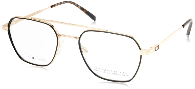 GAFAS TOMMY HILFIGER - Modelo: TH 2193_ C: GOLD/Eye size: 53 - Bridge size: 21