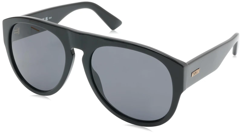 GRUPO OPTICO 1910 GAFAS MOSCHINO - Modelo: MOS176-S- C: BLACK - Eye size: 58 - Bridge size: 18