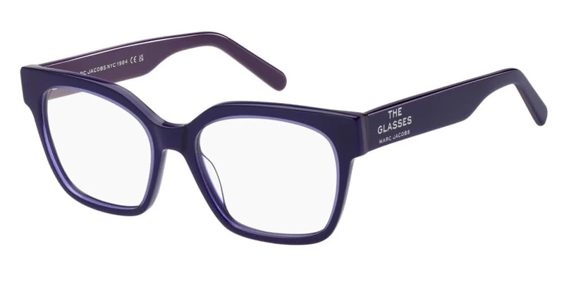Marc Jacobs 109478 Reading Glasses, RY8, 53, Ry8, 53