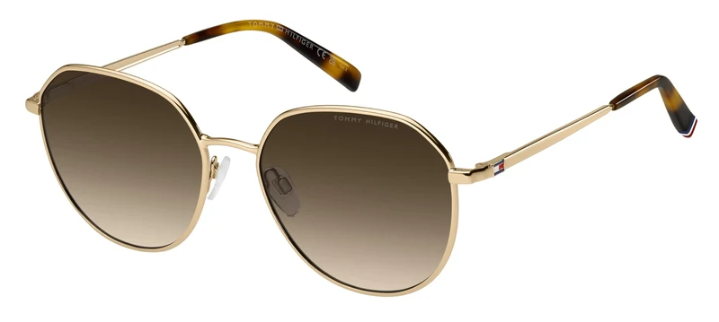 GAFAS TOMMY HILFIGER - Modelo: TH 2218/S_ C: ROSE GOLD/Eye size: 57 - Bridge size: 17