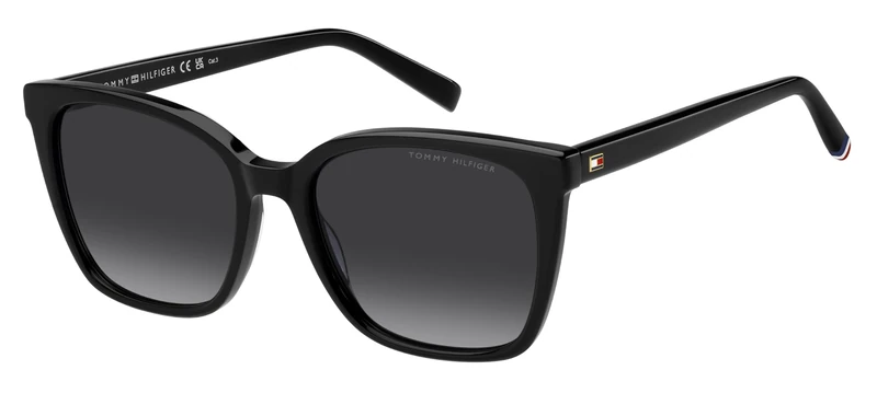 GAFAS TOMMY HILFIGER - Modelo: TH 2226/S_ C: BLACK/Eye size: 54 - Bridge size: 18