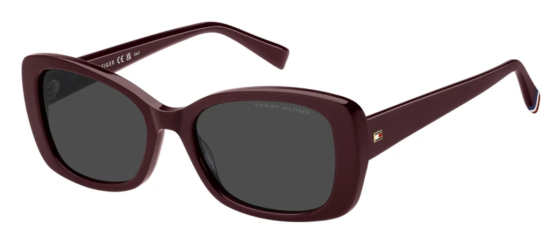 GAFAS TOMMY HILFIGER - Modelo: TH 2225/S_ C: BURGUNDY/Eye size: 54 - Bridge size: 18