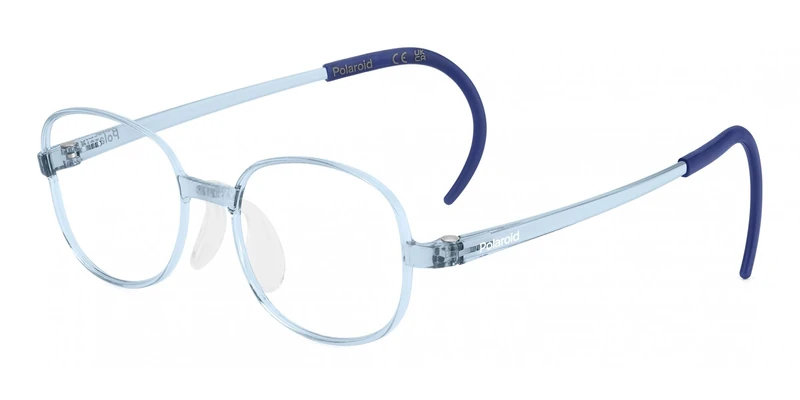 POLAROID KIDS GAFAS Modelo: PLD D843_ C: AZURE/Eye size: 46 - Bridge size: 16 - Image 1