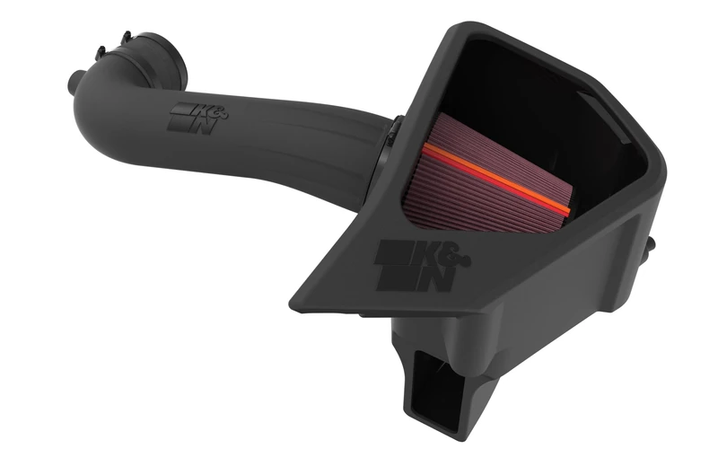K&N NextGen Cold Air intake compatible with Cadillac/Chevrolet/GMC 5.3L/6.2L V8 2019- (50-3110)