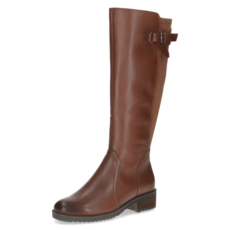 CAPRICE Women's Damen 9-25691-41 Fashion Boot, Cognac Comb, 6 UK - Image 1