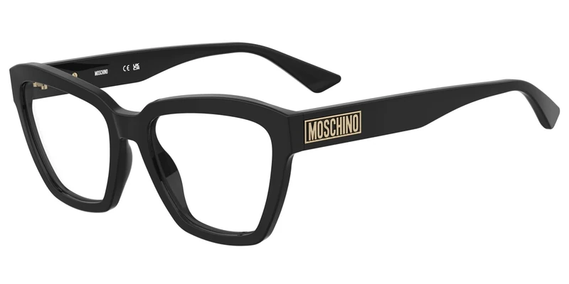 GRUPO OPTICO 1910 GAFAS MOSCHINO - Modelo: MOS651_ C: BLACK/Eye size: 54 - Bridge size: 18