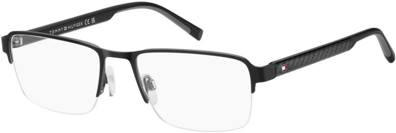GAFAS TOMMY HILFIGER - Modelo: TH 2197_ C: MATTE BLACK/Eye size: 55 - Bridge size: 19