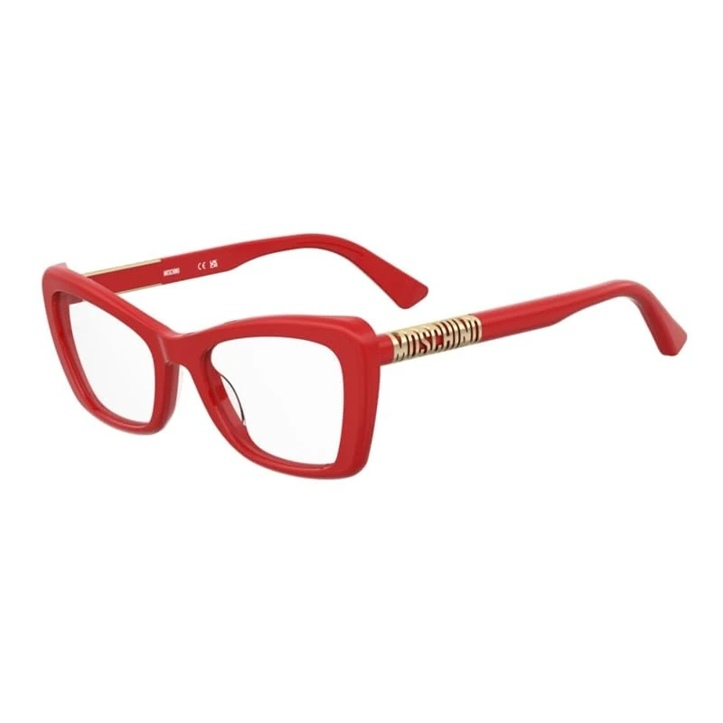 GRUPO OPTICO 1910 GAFAS MOSCHINO - Modelo: MOS649- C: RED - Eye size: 52 - Bridge size: 19