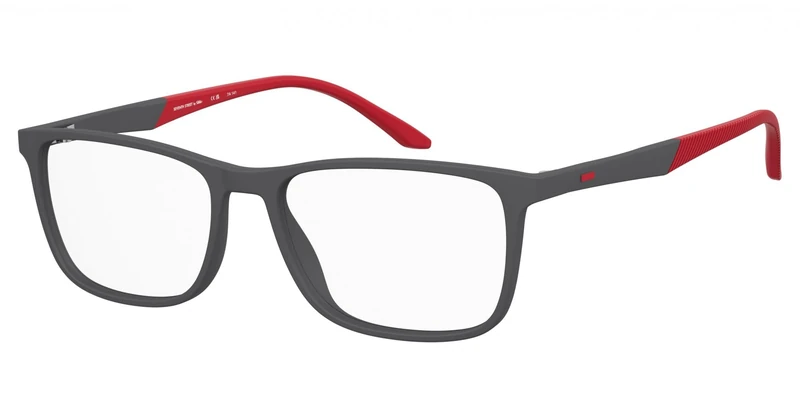 SEVENTH STREET GAFAS Modelo: 7A 141_ C: MATTE GREY RED/Eye size: 54 - Bridge size: 16