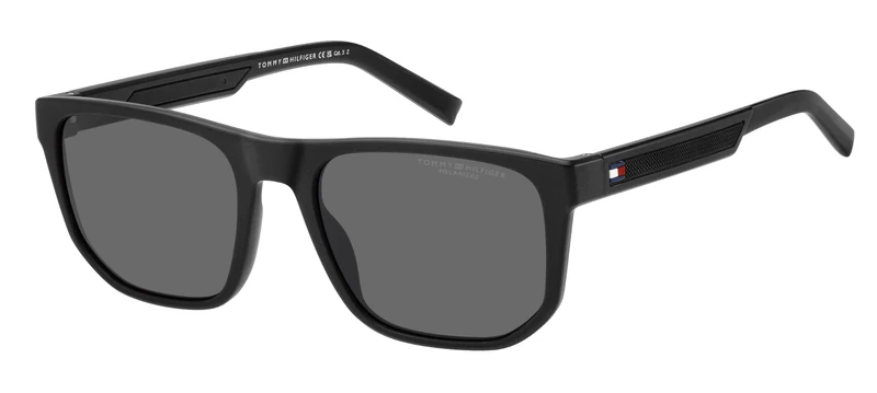 GAFAS TOMMY HILFIGER - Modelo: TH 2200/S_ C: BLACK/Eye size: 55 - Bridge size: 19