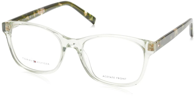 GAFAS TOMMY HILFIGER - Modelo: TH 2229_ C: GREEN HAVANA/Eye size: 52 - Bridge size: 17