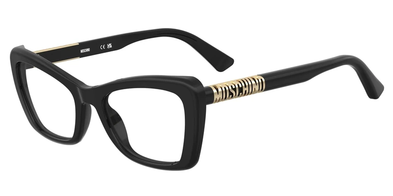 GRUPO OPTICO 1910 GAFAS MOSCHINO - Modelo: MOS649_ C: BLACK GOLD/Eye size: 52 - Bridge size: 19 - Image 1