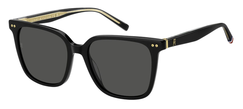 Tommy Hilfiger GAFAS Modelo: TH 2211/S_ C: BLACK/Eye size: 53 - Bridge size: 17
