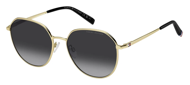GAFAS TOMMY HILFIGER - Modelo: TH 2218/S_ C: GOLD/Eye size: 57 - Bridge size: 17