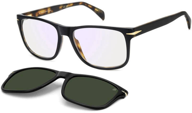 DAVID BECKHAM GAFAS Modelo: DB 1188/C_ C: BLACK HAVANA/Eye size: 57 - Bridge size: 17