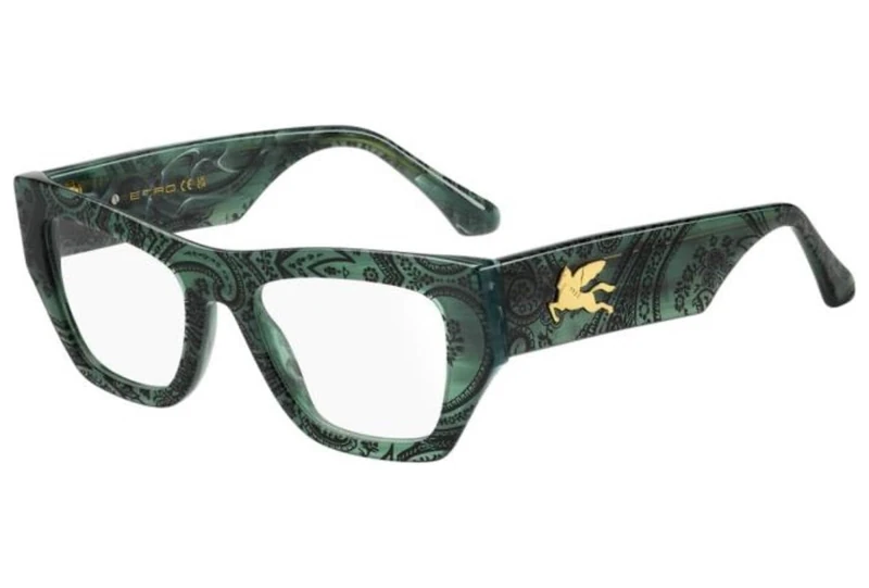 ETRO GAFAS Modelo 0078_ C: MARBLE GREEN/Eye size: 50 - Bridge size: 19