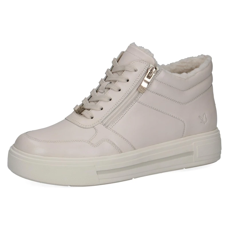 CAPRICE Women's 9-26251-45 Trainers, Off-white nappa, 6 UK