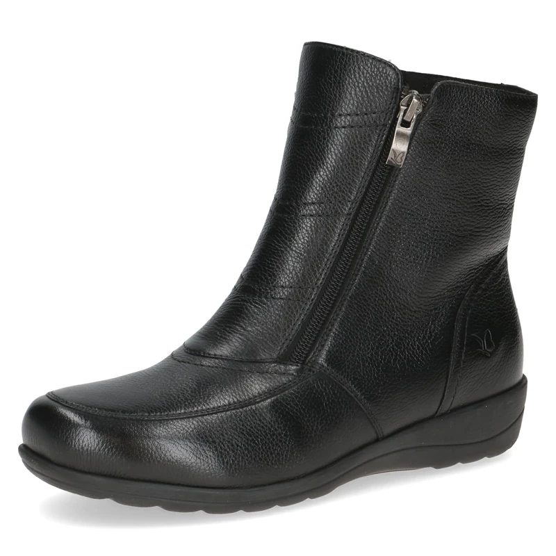 CAPRICE Women's Damen 9-26452-45 Fashion Boot, Black (Black Nappa), 5 UK