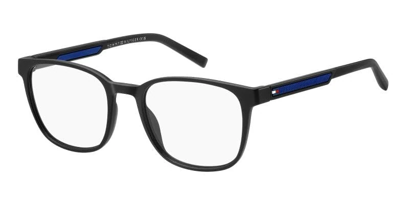 GAFAS TOMMY HILFIGER - Modelo: TH 2205_ C: BLACK BLUE/Eye size: 52 - Bridge size: 19