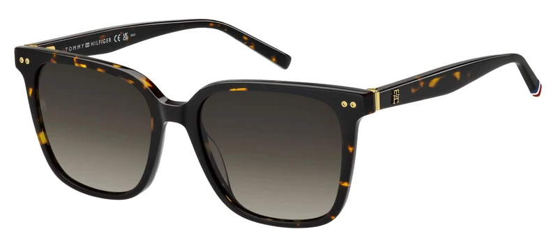 GAFAS TOMMY HILFIGER - Modelo: TH 2211/S_ C: HAVANA/Eye size: 53 - Bridge size: 17