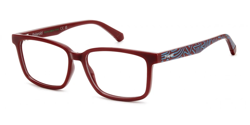 POLAROID KIDS GAFAS Modelo: PLD D844_ C: RED/Eye size: 48 - Bridge size: 13