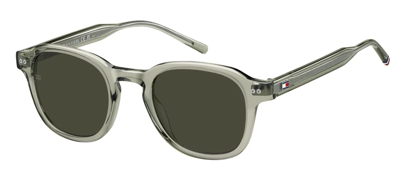 GAFAS TOMMY HILFIGER - Modelo: TH 2185/S_ C: GREEN/Eye size: 49 - Bridge size: 23