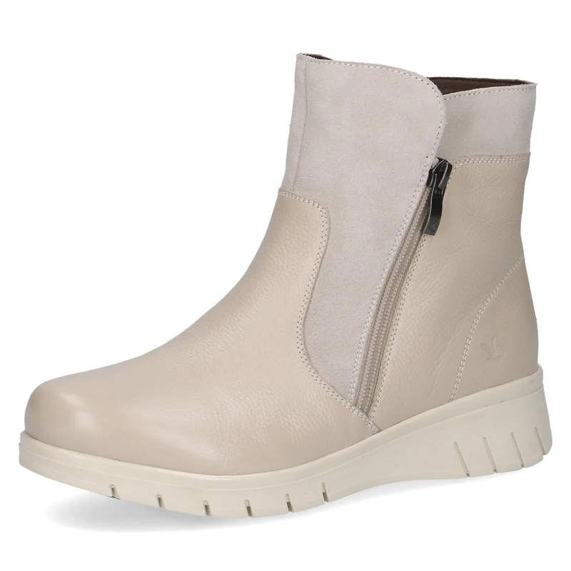 CAPRICE Women's Damen 9-26454-45 Fashion Boot, Beige Comb, 7.5 UK