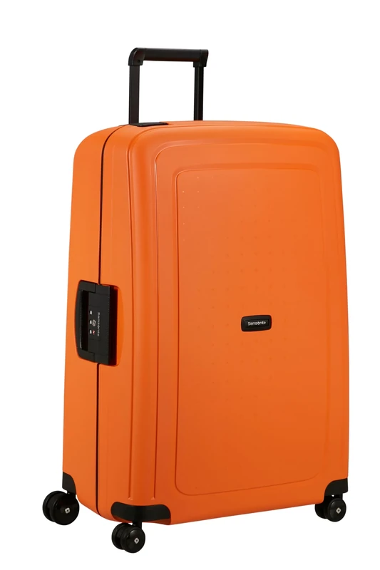 Samsonite S'Cure - Spinner L, Suitcase, 75 cm, 102 L, Orange (Apricot)