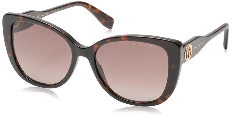 Marc Jacobs 208032 Sunglasses, 086, 55, 086, 55, 86, 55