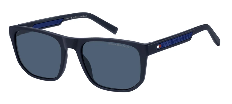 GAFAS TOMMY HILFIGER - Modelo: TH 2200/S_ C: BLUE/Eye size: 55 - Bridge size: 19