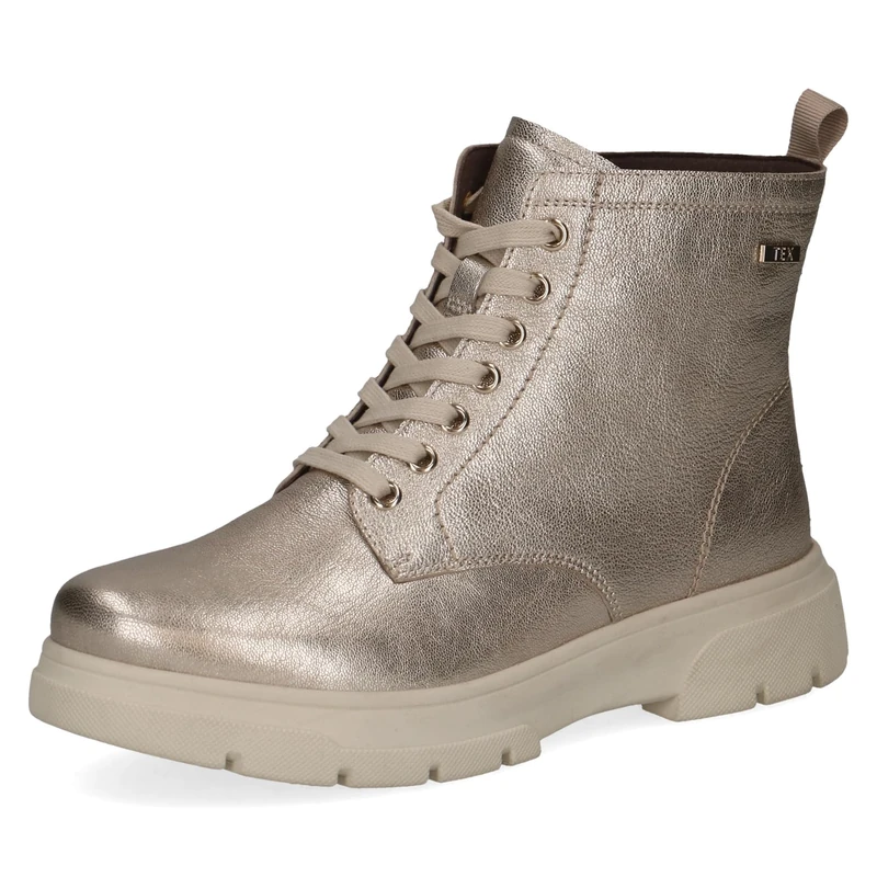 CAPRICE Women's Damen 9-26256-45 Fashion Boot, Platinum Metal, 5 UK